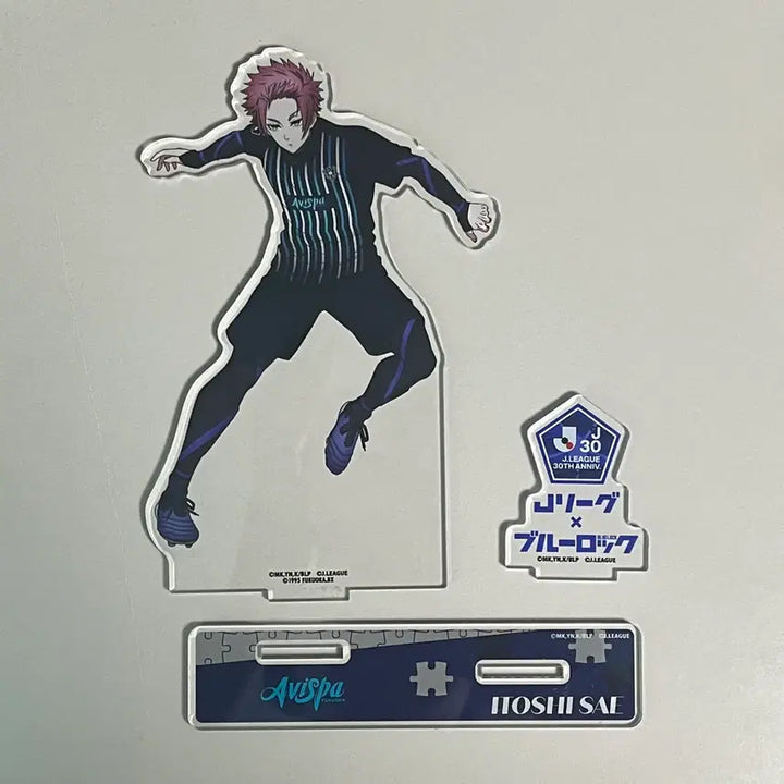 [BUNJANG] Blue Lock Isagi Yoichi J.League 30th Anniversary Acrylic Stand / 블루록 이토시 사에 J리그 30주년 아크릴 스탠드