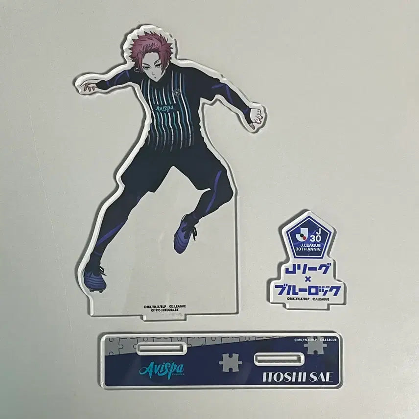 [BUNJANG] Blue Lock Isagi Yoichi J.League 30th Anniversary Acrylic Stand / 블루록 이토시 사에 J리그 30주년 아크릴