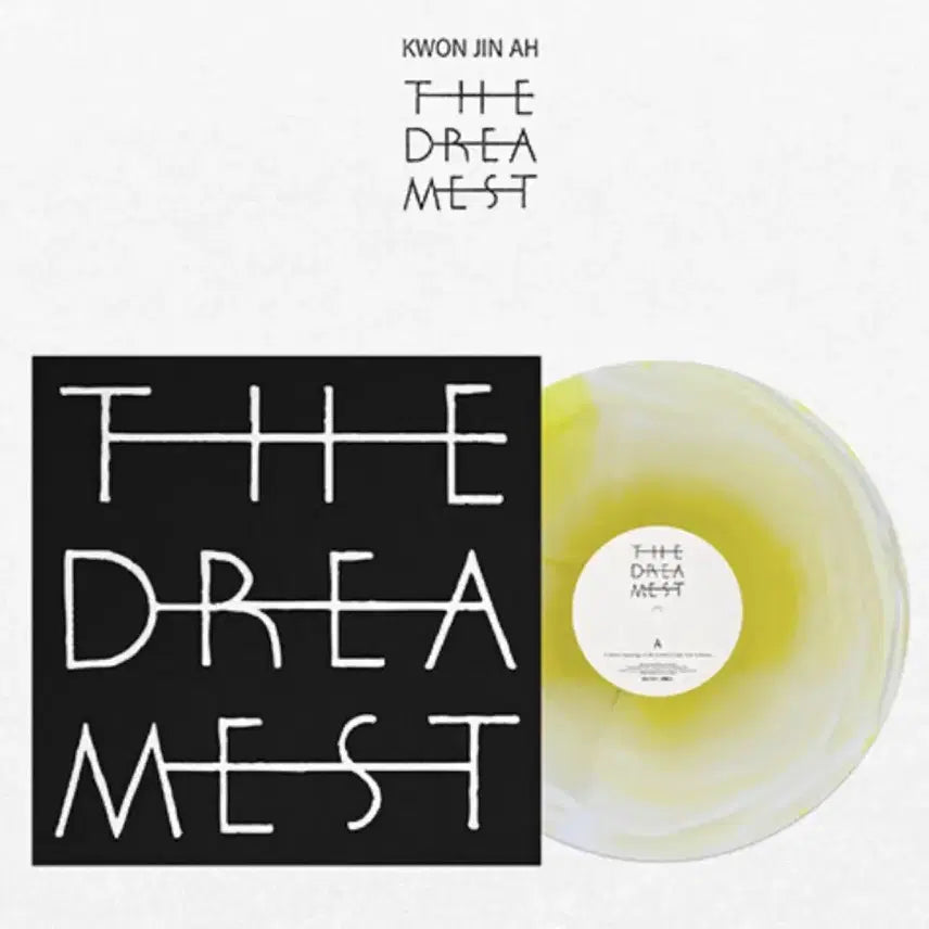 [BUNJANG] Kwon Jin Ah THE DREAMEST LP Vinyl (Standard Edition YELLOW) Sealed / (미개봉)권진아 THE DREAMEST LP Vinyl (일반반 YELLOW)