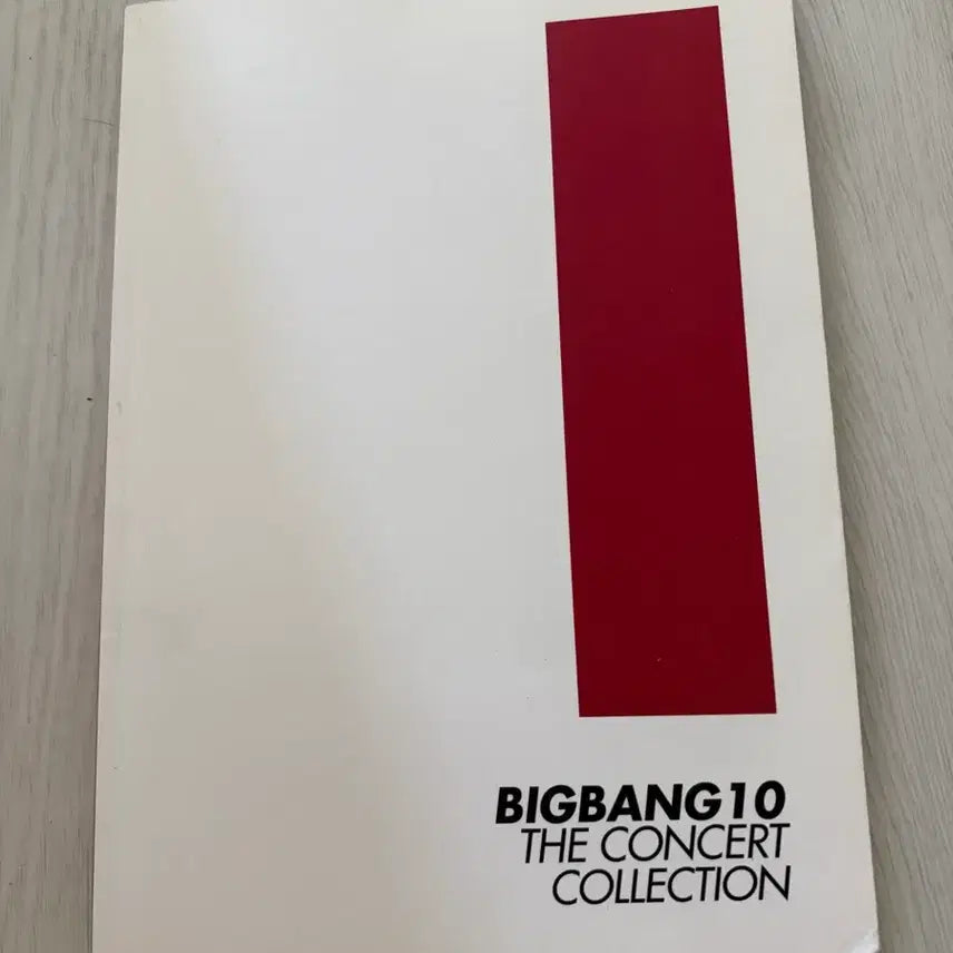 [BUNJANG] Bigbang 10th Anniversary Concert Collection Photobook / 빅뱅 10주년 콘서트 콜렉션 포토북 판매