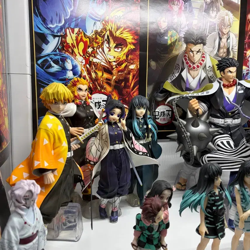 [BUNJANG] Demon Slayer Muichiro Tokito Ichiban Kuji Prize B Figure (Unsealed) / (개봉) 귀멸의칼날 제일복권 이치방쿠지 무이치로 B상 피규어