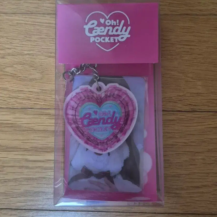 [BUNJANG] Aespa Winter Oh Candy Pocket Keyring / 에스파 윈터 oh caendy 포켓 키링