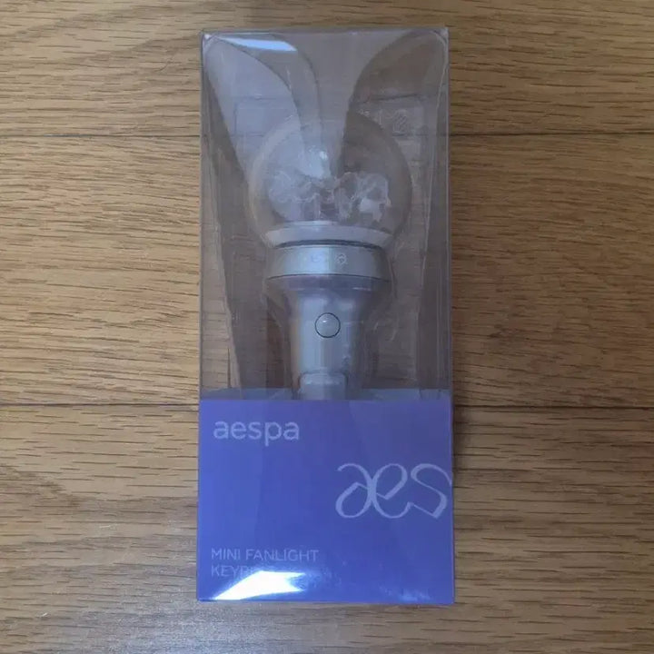 [BUNJANG] Aespa Mini Lightstick Keychain / 에스파 미니 응원봉 키링