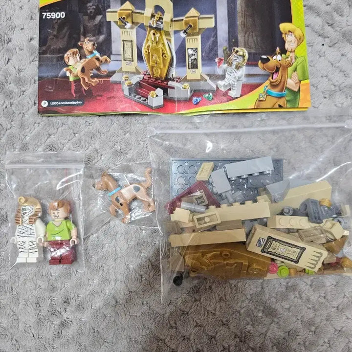 [BUNJANG] LEGO Scooby-Doo 75900 Mummy&