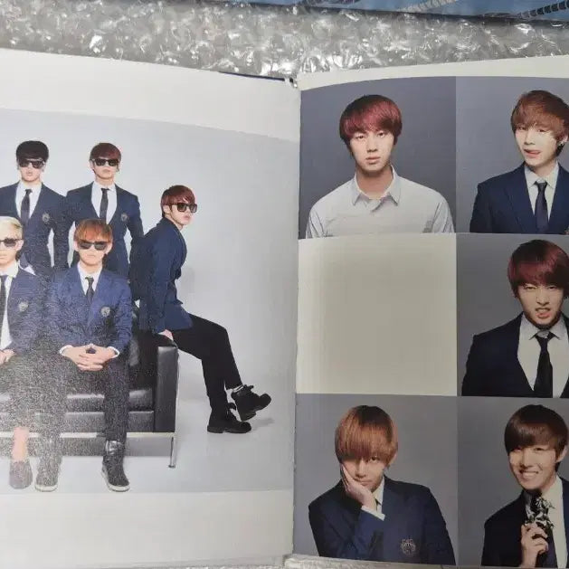 [BUNJANG] BTS 2014 Summer Package Photobook, Badge Set, Slogan / bts 2014 썸머 패키지 (포카 X)