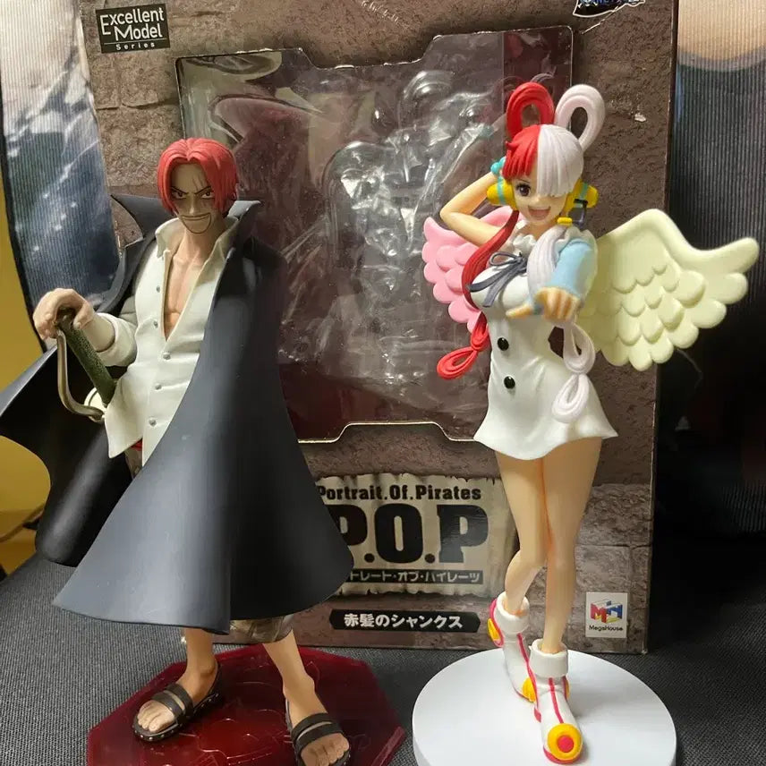 [BUNJANG] Megahouse POP Shanks 2 Years Later OEM Figure / 메가하우스 POP 샹크스 2년전 모습 oem피규어