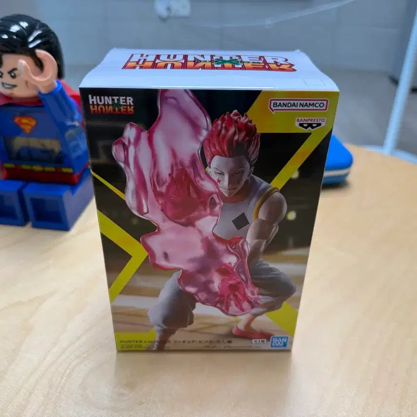 [BUNJANG] Banpresto Hunter x Hunter Hisoka Grid Island Version Figure (Sealed) / [미개봉] 헌터 헌터 히소카 그리드 아일랜드 반프레스토 피규어