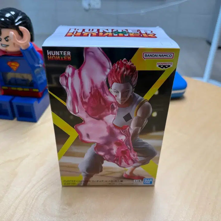 [BUNJANG] Banpresto Hunter x Hunter Hisoka Grid Island Version Figure (Sealed) / [미개봉] 헌터 헌터 히소카 그리드 아일랜드 반프레스토 피규어