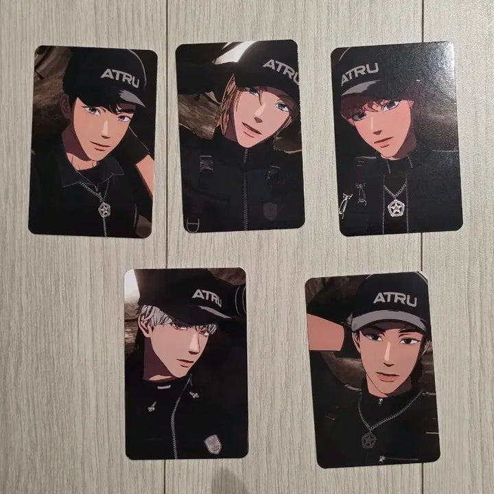 [BUNJANG] PLAVE Caligo Pt.2 Musicplant Photocard Bundle Set / 플레이브 칼리고2. 뮤직플랜트 포토카드 5매 일괄
