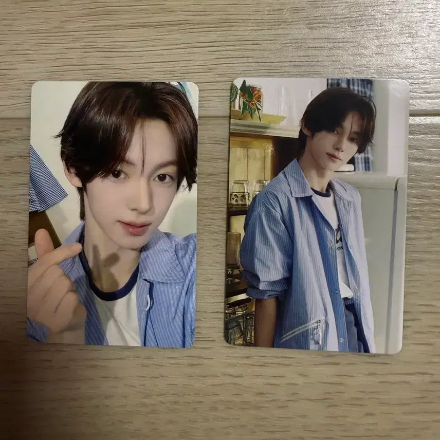 [BUNJANG] TWS Hanji Photocard / 투어스 소다소다 일본 팝업 한진 포카
