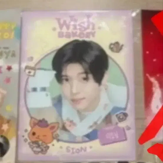 [BUNJANG] NCT WISH Sion Bakery Poster / 엔시티위시 베이커리 시온 포스터