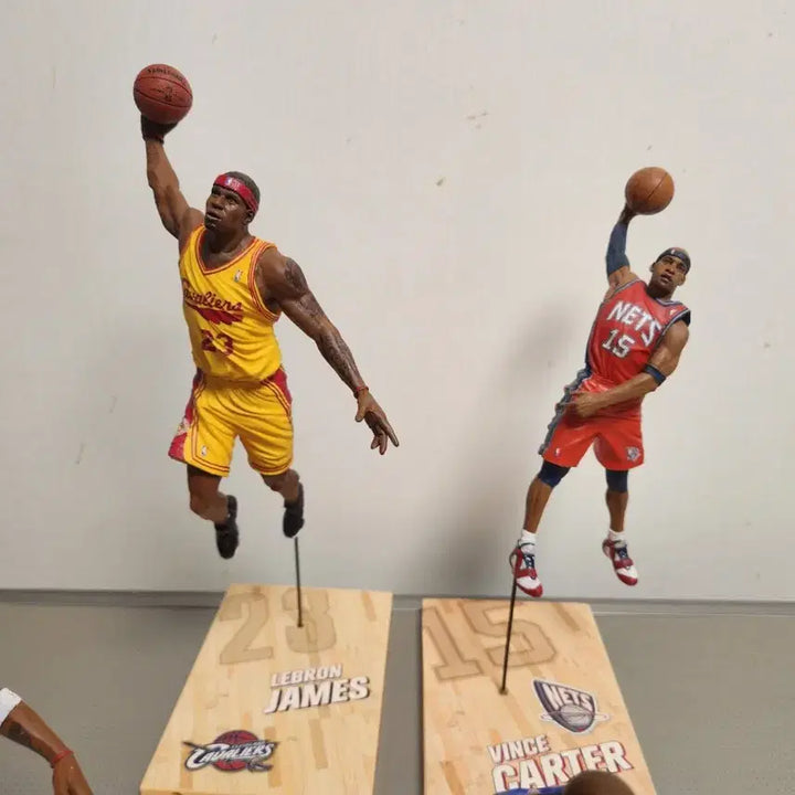 [BUNJANG] McFarlane Toys NBA LeBron James 5-Figure Bundle Set / NBA 맥팔레인 피규어 르브론 제임스 포함 5종 일괄