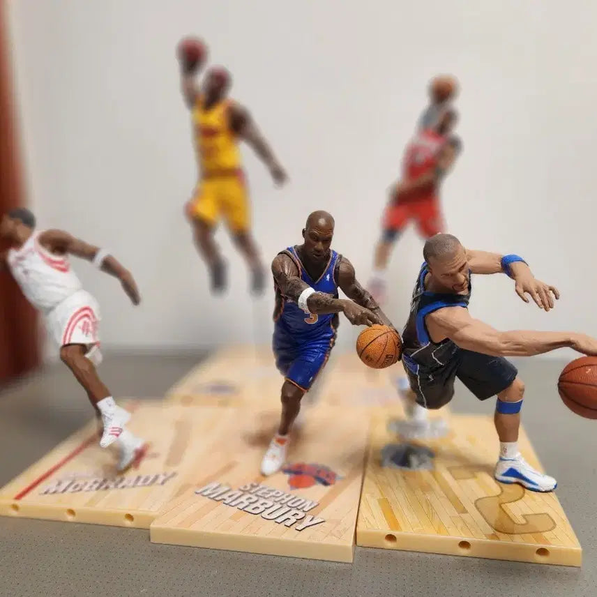 [BUNJANG] McFarlane Toys NBA LeBron James 5-Figure Bundle Set / NBA 맥팔레인 피규어 르브론 제임스 포함 5종 일괄