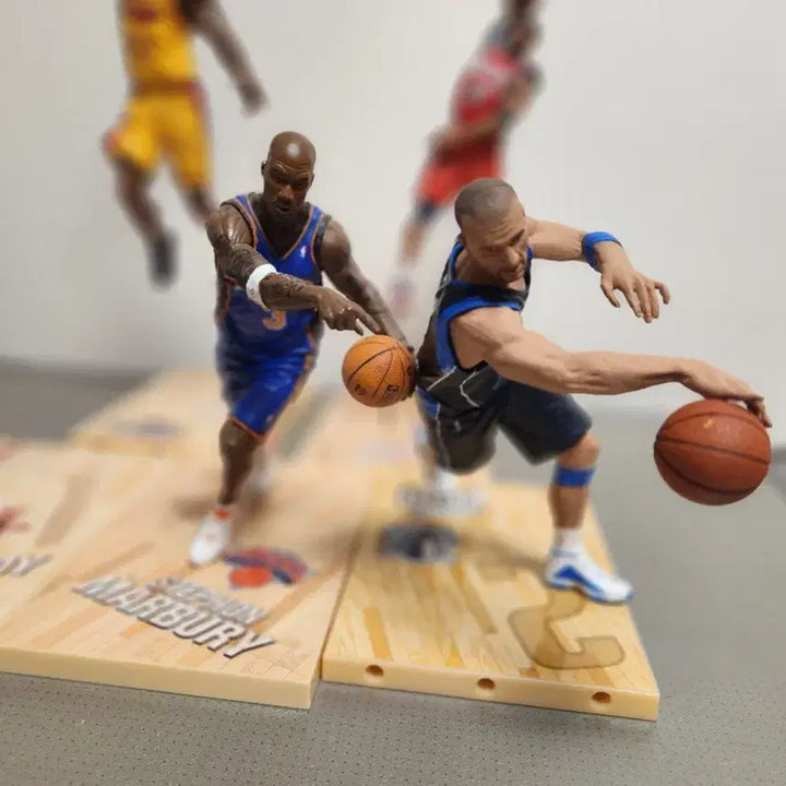 [BUNJANG] McFarlane Toys NBA LeBron James 5-Figure Bundle Set / NBA 맥팔레인 피규어 르브론 제임스 포함 5종 일괄