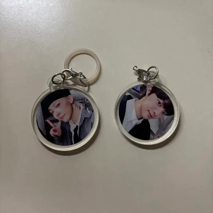 [BUNJANG] ENHYPEN Back To The New World Nicholas Eui-ju Keyring / 앤팀 백투라 니콜라스 의주 키링