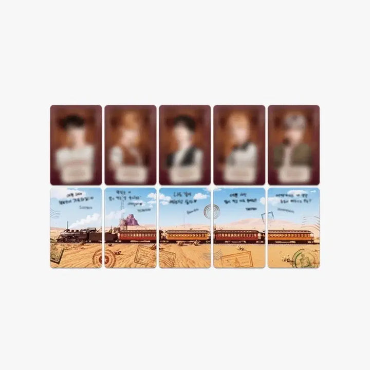 [BUNJANG] TXT VR Concert MD Endless Ride NFC Photocard Set (5 Members) / (미개봉 현물 5개세트)투바투 vr콘 md 포켓 콘서트 카드 수빈 연준 범규 태현 휴닝카이 5개 일괄 nfc 포토카드 포카 endless ride