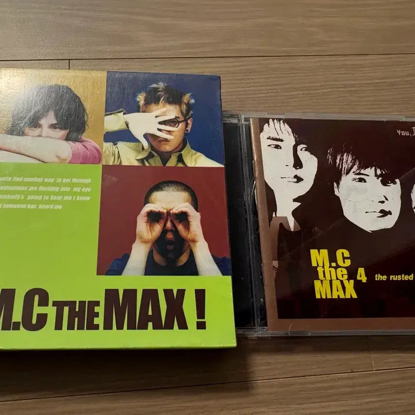[BUNJANG] MC The Max 1st Album 4th Album Sealed / 엠씨 더 맥스 (MC The Max) 1집 4집 미개봉