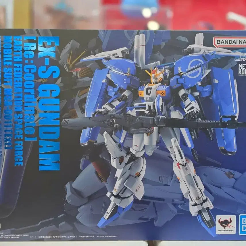 [BUNJANG] Bandai Metal Robot Spirits EX-S Gundam Recoordinate Sealed / 반다이 메탈로봇혼 EX-S 건담 리코디네이트 미개봉 새제품