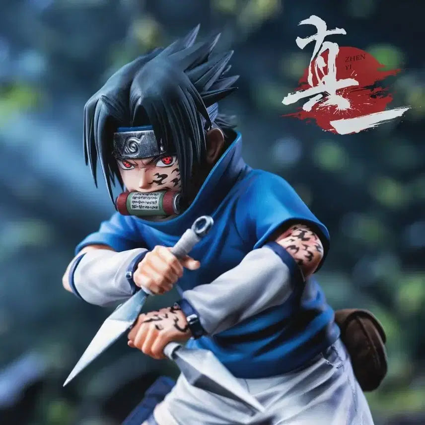 [BUNJANG] Zhen Yi Childhood Naruto &amp; Sasuke Resin Figure / Zhen yi  나루토 사스케 레진 피규어