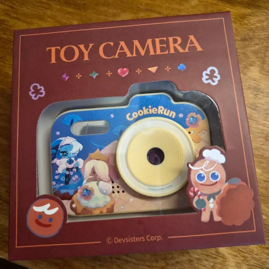 [BUNJANG] Cookierun Kingdom Shadow Milk Pure Vanilla Toy Camera / 쿠키런 킹덤 쿠킹덤 쉐도우 밀크 퓨어바닐라 토이 카메라