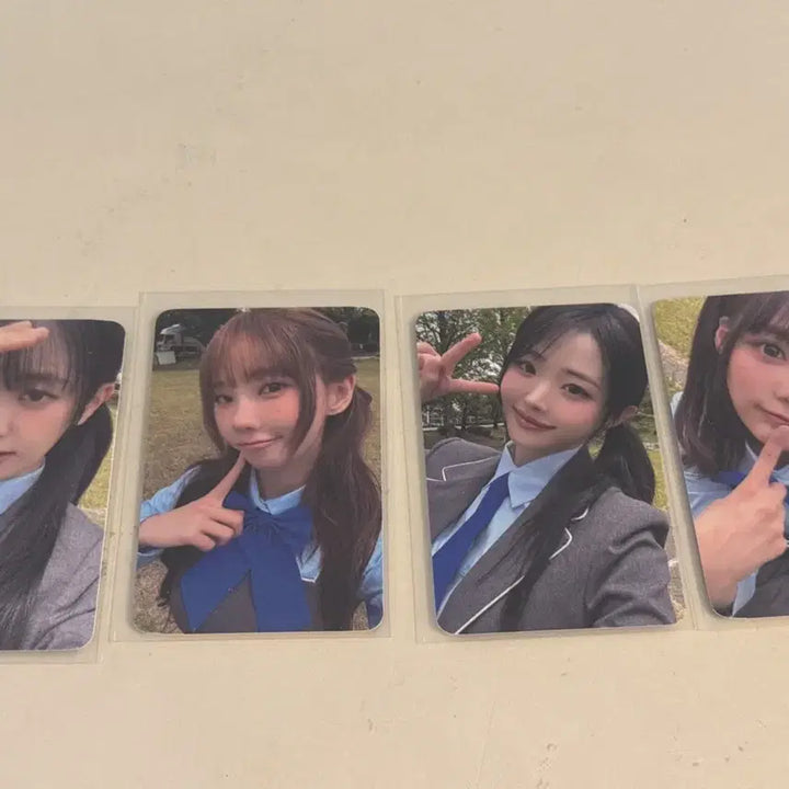 [BUNJANG] SEVENTEEN TINGTING Photocard Set / qwer 우리틴틴 포토카드 1세트