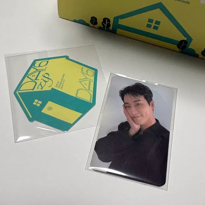 [BUNJANG] Day6 Popup Entrance Kit Photocard / 데이식스 팝업 입장 키트