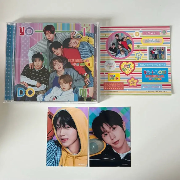 [BUNJANG] NCT WISH Japan Album Yoisho Yoisho Group Version Rakuten POB Jaehee Ryo / 엔시티 위시 일본앨범 요이동 요이돈 단체반 라쿠텐특전 재희 료