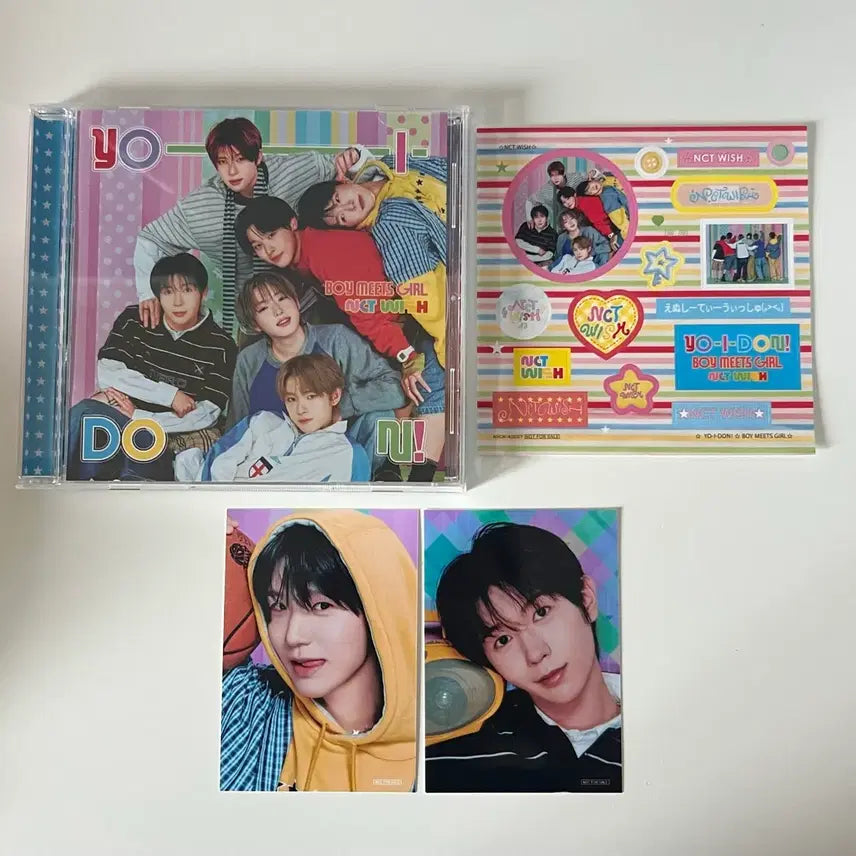 [BUNJANG] NCT WISH Japan Album Yoisho Yoisho Group Version Rakuten POB Jaehee Ryo / 엔시티 위시 일본앨범 요이동 요이돈 단체반 라쿠텐특전 재희 료