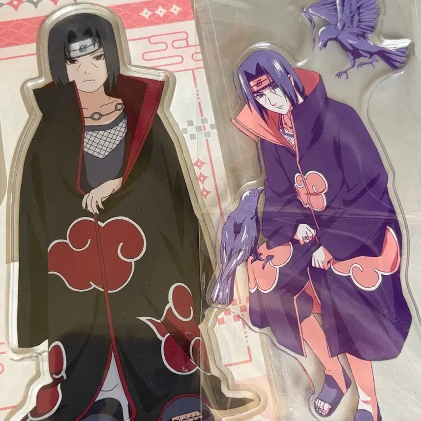 [BUNJANG] Naruto Itachi Acrylic Standee Bundle (Unsealed) / (개봉) 나루토 이타치 아크릴 스탠드 일괄 판매
