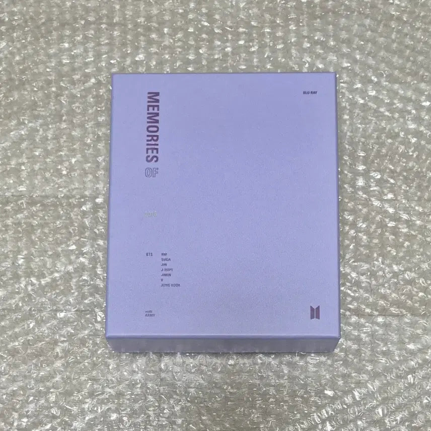 [BUNJANG] BTS 2018 Memories Blu-ray / bts 2018 메모리즈 블루레이 (포카 X)