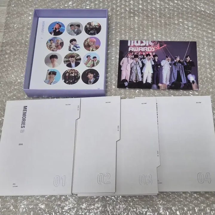 [BUNJANG] BTS 2018 Memories Blu-ray / bts 2018 메모리즈 블루레이 (포카 X)