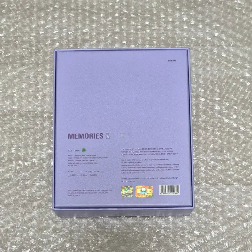 [BUNJANG] BTS 2018 Memories Blu-ray / bts 2018 메모리즈 블루레이 (포카 X)
