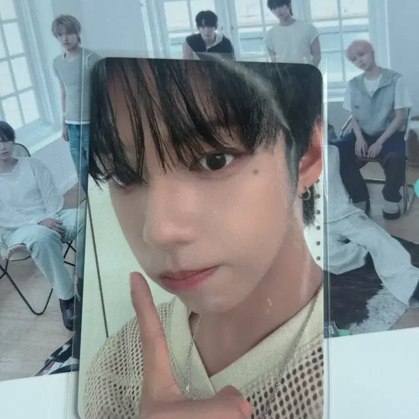 [BUNJANG] AHOF Run To You Jael Photocard / 아홉 공방 포카 양도  3주차 제이엘