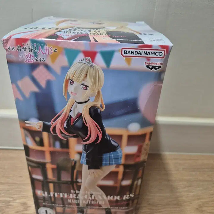 [BUNJANG] My Dress-Up Darling Marin Kitagawa Glitter &amp; Glamours Figure / 키타가와 마린 글리터 앤 글래머러스 피규어