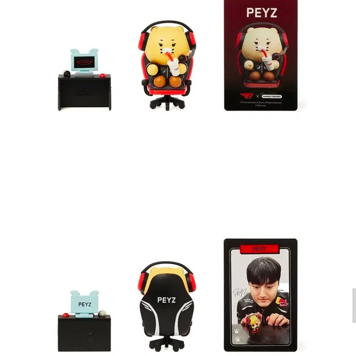 [BUNJANG] T1 x Kakao Friends Chunsik Figure / 티원(T1) x 카카오프렌즈 - 페이즈 춘식이 피규어
