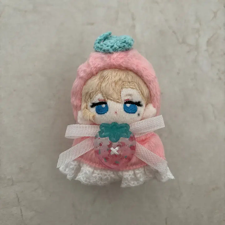 [BUNJANG] PlayBye 5cm Plush Doll (Honey Rice Cake) with Outfit / 옷 포함) 플레이브 5cm 솜인형 꿀떡플브 놔꿀