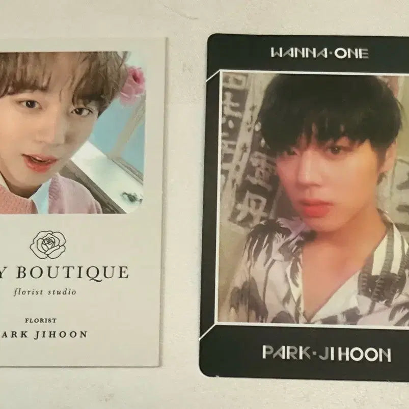 [BUNJANG] Park Ji Hoon Bundle Set Photocard / 박지훈 포카 일괄