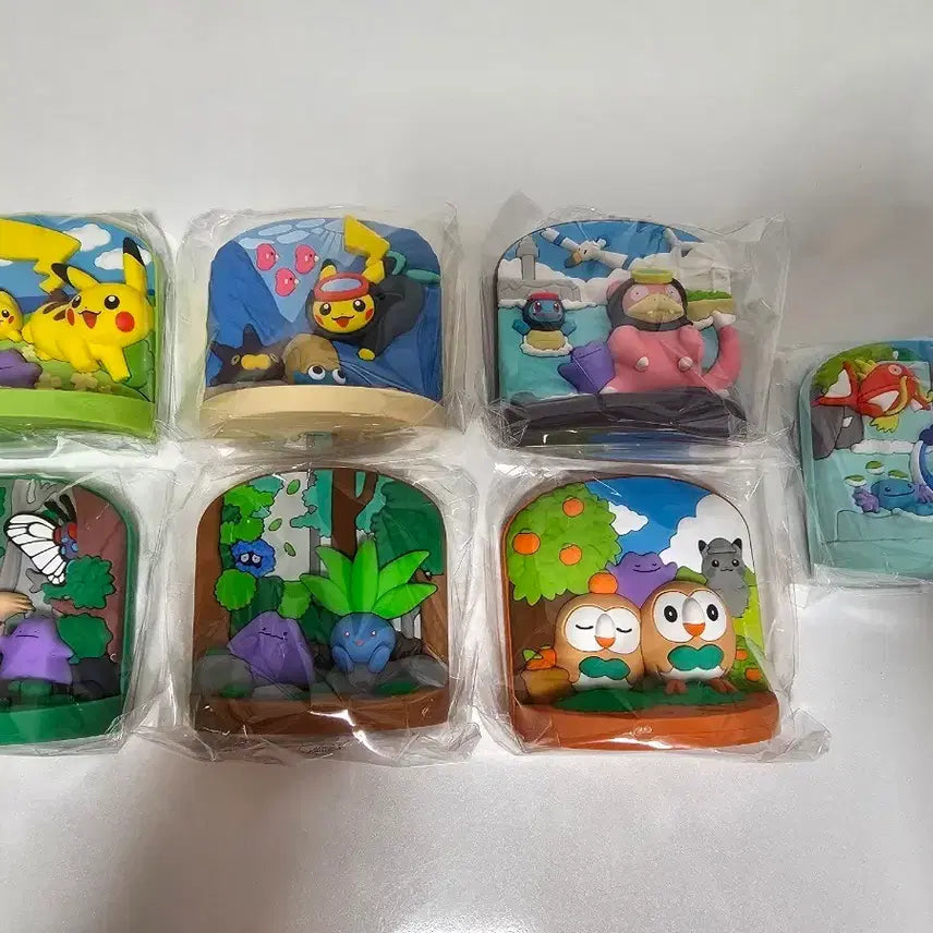 [BUNJANG] Pokemon Jeju Edition Magnet Set / 포켓몬 제주 에디션 마그넷 7종 일괄 판매
