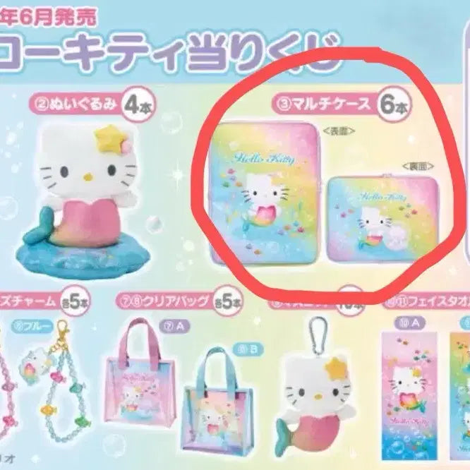 [BUNJANG] Hello Kitty Atari Kuji C Prize Tablet Pouch / Laptop Pouch / 헬로키티 아타리쿠지 3등 C상 태블릿파우치 노트북파우치