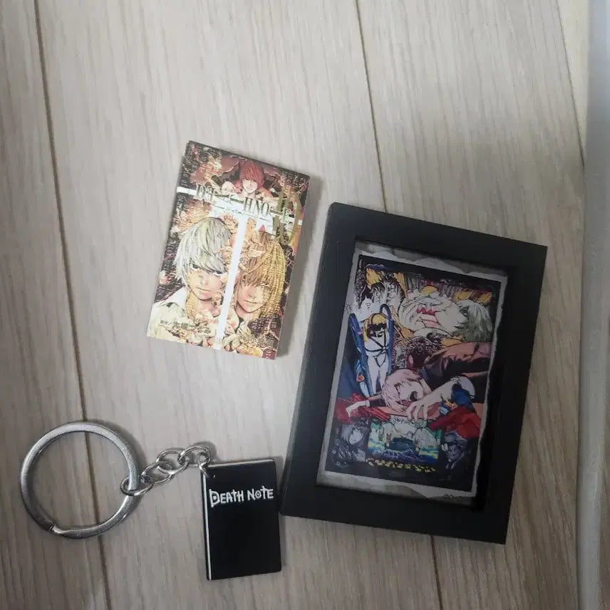 [BUNJANG] Death Note Noodle Stopper &amp; Goods / 데스노트누들스토퍼및 굿즈