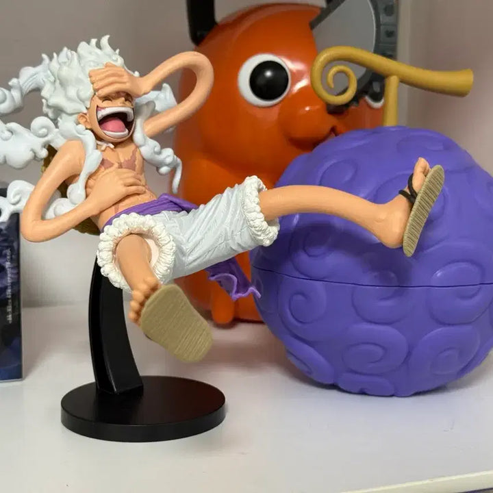 [BUNJANG] King of Artist Luffy Nika Figure / 원피스 킹오브아티스트 루피 니카 피규어