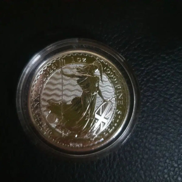 [BUNJANG] 2026 Britannia 1 oz Silver Coin / 26년도 영국 브리타니아 1온스 은화