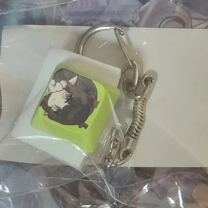 [BUNJANG] Arknights Endfield Jangbangyi Keycap Keyring / 명일방주 엔드필드 장방이 키캡 키링 판매합니다