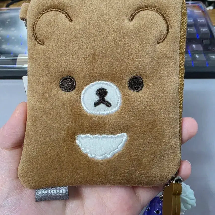 [BUNJANG] Rilakkuma Card Holder / 리락쿠마 카드지갑