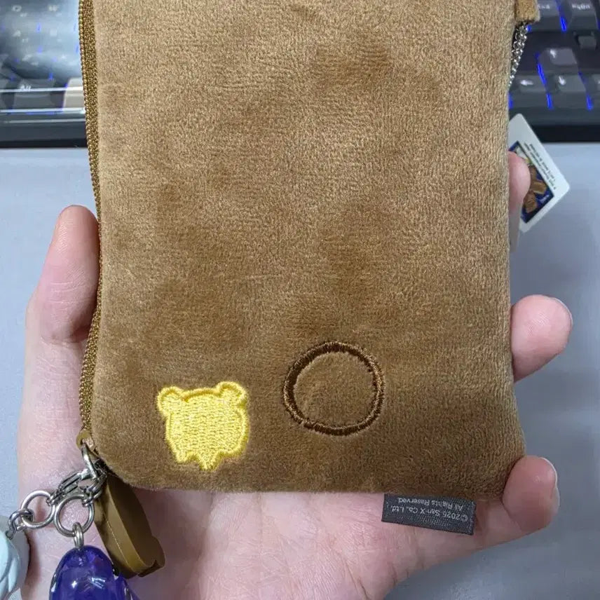 [BUNJANG] Rilakkuma Card Holder / 리락쿠마 카드지갑