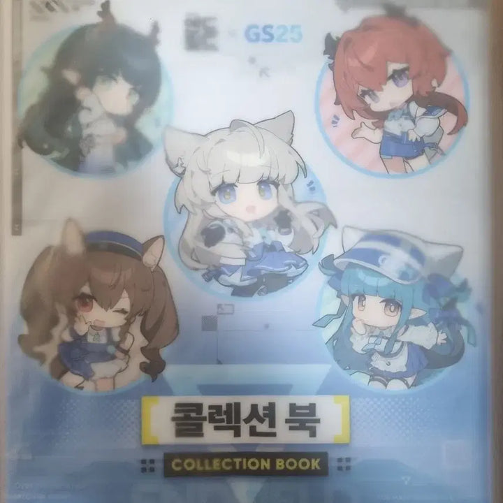 [BUNJANG] Arknights Endfield SD Collector Book / 명일방주 엔드필드 SD콜렉터북 판매합니다