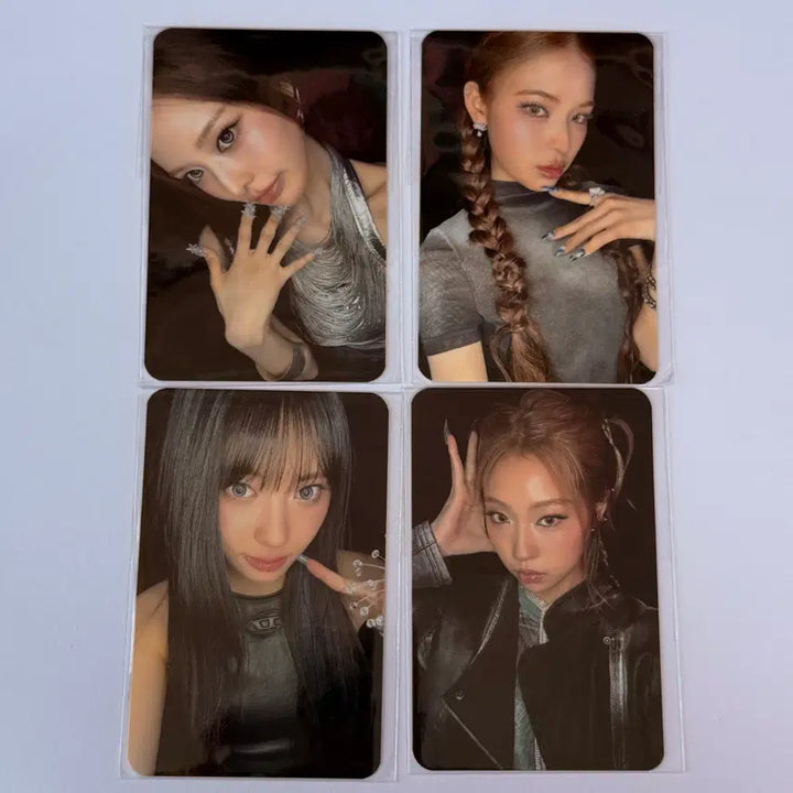 [BUNJANG] IZNA Metronome Showcase YES24 POB Bundle Set / 이즈나 메트로놈 쇼케이스 예사 미공포 일괄 양도