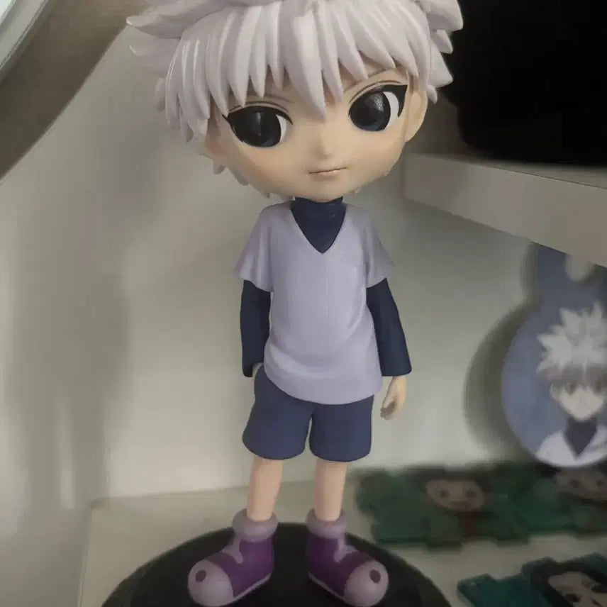 [BUNJANG] Hunter x Hunter Killua Q posket Figure / 헌터헌터 키르아 큐포스켓