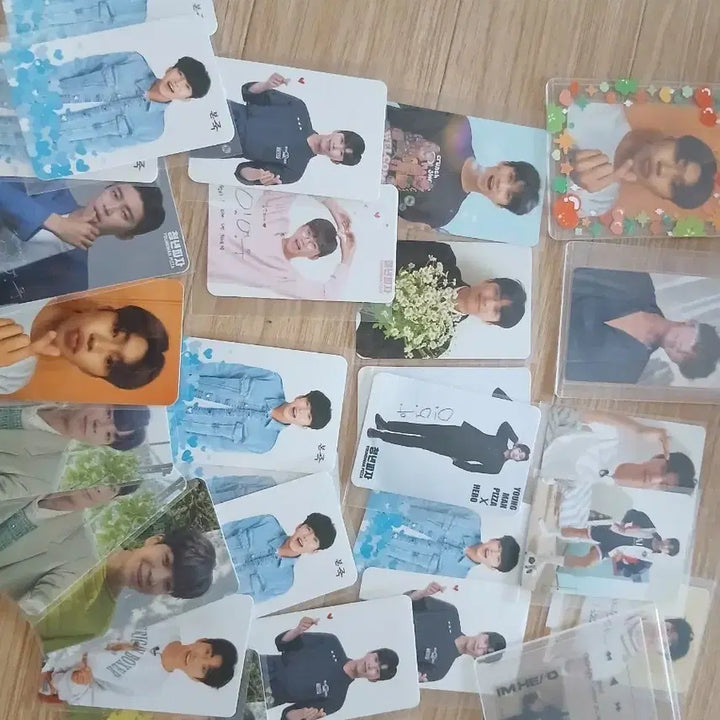 [BUNJANG] Lim Young Woong Jeong Dong Won Photocard Bundle Set / 임영웅 정동원 포카