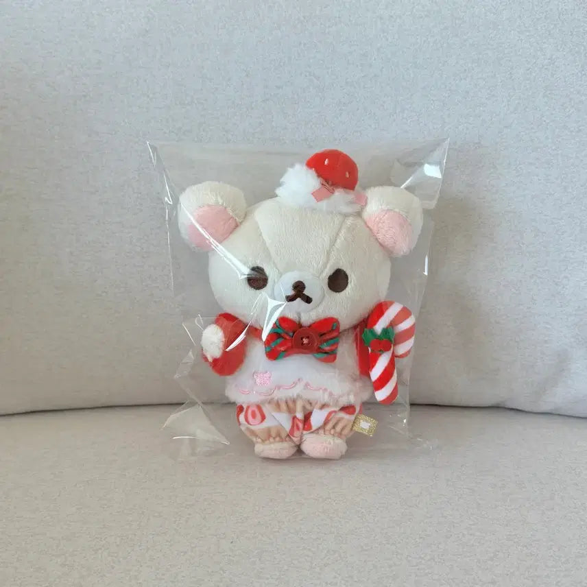 [BUNJANG] Rilakkuma Korilakkuma Christmas Doll Rare / 코리락쿠마 크리스마스 인형 레어